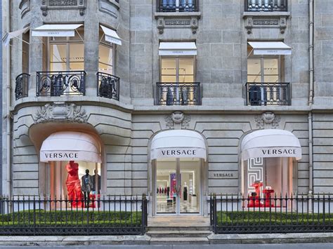 boutique versace paris adresse|versace online store.